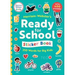 Merriam-Webster's Ready-For-School Sticker Book -- Merriam-Webster